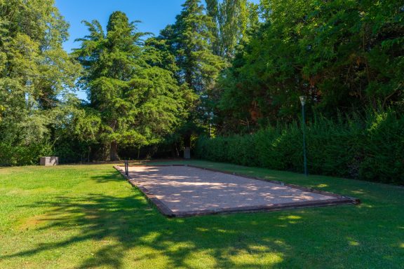 Terrain de pétanque